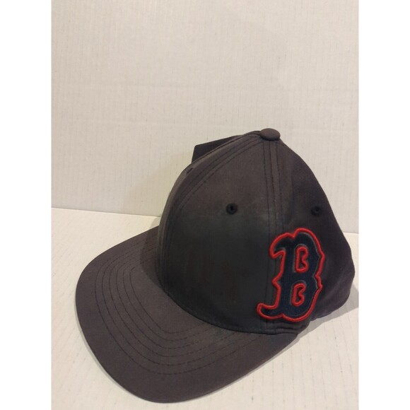 Boston Red Sox Fitted Hat Baseball Cap ‘47 Flexfit L/XL Logo MLB Genuine - Picture 1 of 9